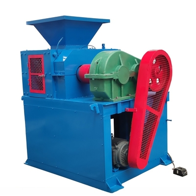 Máquina de fabricação de briquetes de pressão quadrada de pó de carvão de carbono de grafito