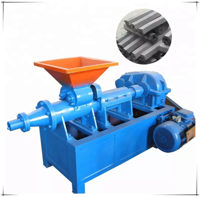 380v MBJ160 Extrudor Carvão Carvão Negro Carvão de Carvão Barras de Pressão de Briquete