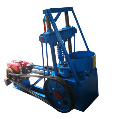 Breeze de carvão matéria-prima motor diesel carvão de madeira Prensa Hexagon Briquette Machine