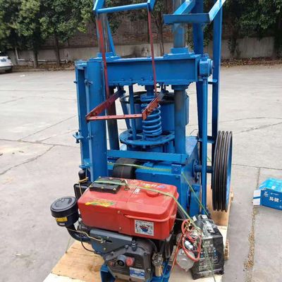Breeze de carvão matéria-prima motor diesel carvão de madeira Prensa Hexagon Briquette Machine
