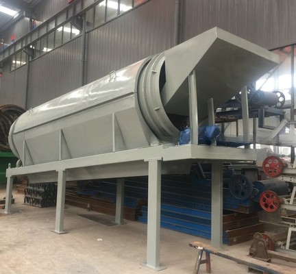 6.5-10T Pequeno filtro de solo para compostagem precisa e peneiração de material orgânico