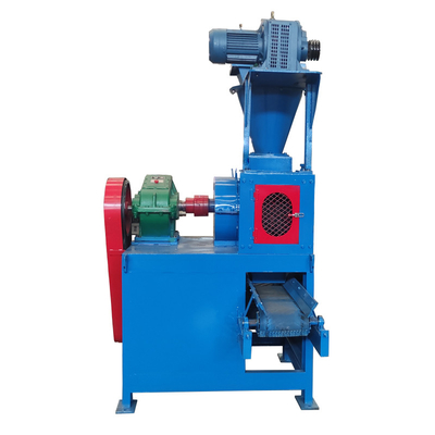 860KG Pressão hidráulica Ferro Chips Ferro escória em pó Pequeno modelo Briquete Press Machine