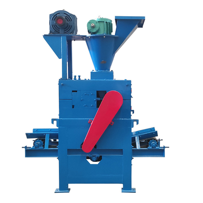 860KG Pressão hidráulica Ferro Chips Ferro escória em pó Pequeno modelo Briquete Press Machine