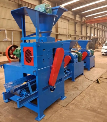 860KG Pressão hidráulica Ferro Chips Ferro escória em pó Pequeno modelo Briquete Press Machine