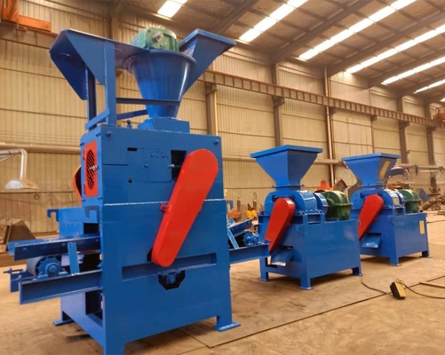 860KG Pressão hidráulica Ferro Chips Ferro escória em pó Pequeno modelo Briquete Press Machine