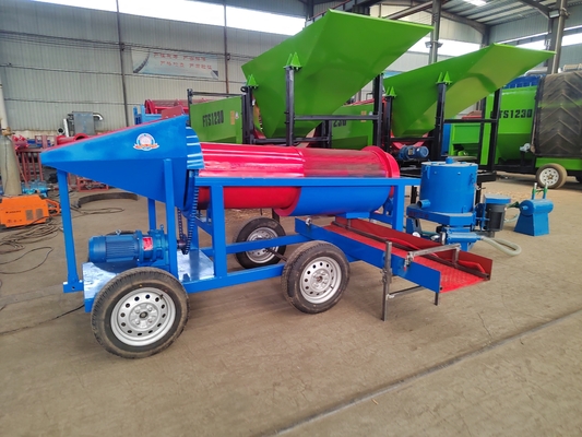 5-10t/h Eficiência de custo elevada Separador de minerais