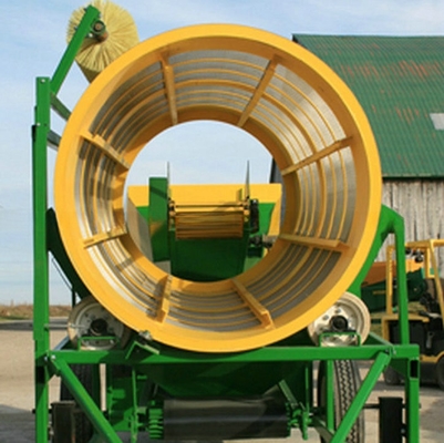 2.2T-18T Triturador de tambor rotativo personalizado Triturador de solo com melhor e melhor serviço