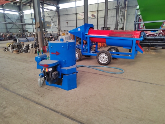 5-10t/h Eficiência de custo elevada Separador de minerais
