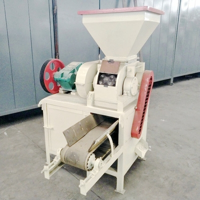 30t/h Máquina de briquete de pó de carvão ferro aço pó com diâmetro de rolos 290-1000mm