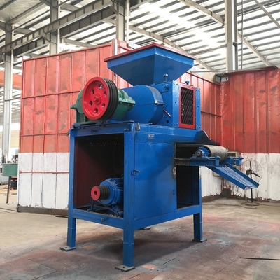Máquina de fabricação de briquetes de carvão de ferro
