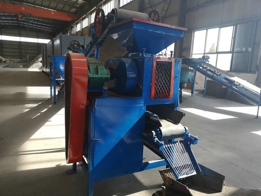Máquina de fabricação de briquetes de carvão de ferro