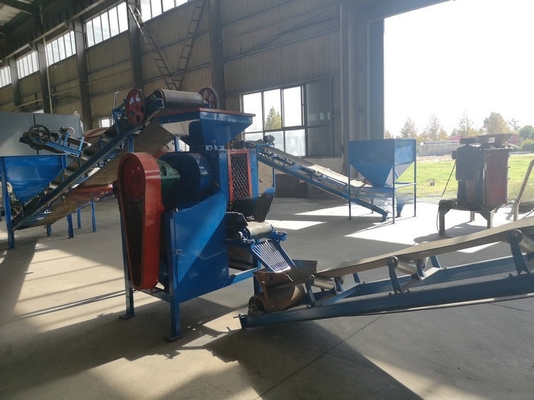 Máquina de fabricação de briquetes de carvão de ferro