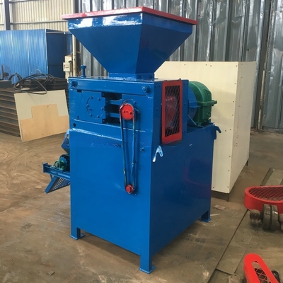 Máquina de fabricação de briquetes de carvão de ferro