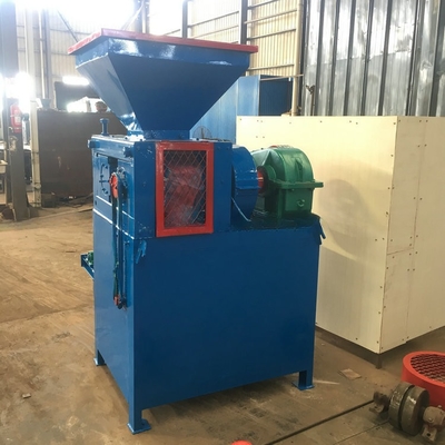 Máquina de fabricação de briquetes de carvão de ferro