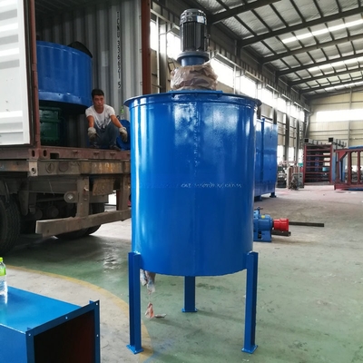 Completar a linha de agitação de camada 3 Aglutinador para colagem de briquetes de carvão