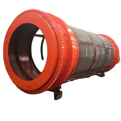 5600x2015x2010mm Barril rotativo Vibrante Sítio de composto para triagem de grânulos de fertilizantes