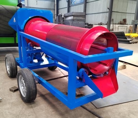 Equipamento de separação de mineração de diamantes de lavagem