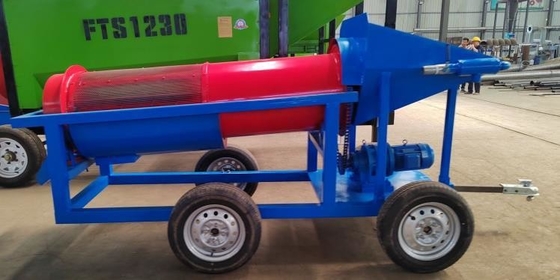 Equipamento de separação de mineração de diamantes de lavagem