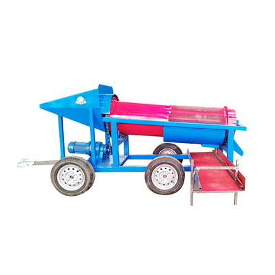 Equipamento de separação de mineração de diamantes de lavagem