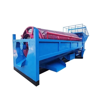 80-150 t/h Capacidade de processamento Filtragem de minérios Trommel Screen para mineração de ouro e diamantes