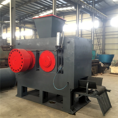 Fornecer Máquina de fabricação de briquetes de carbono preto para linha de produção de briquetes de carvão