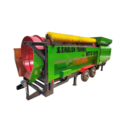 Instalação de triagem de trombetas competitiva com diâmetro de 1200 mm