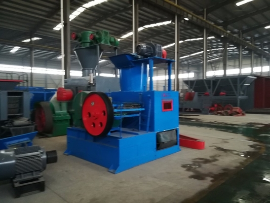 Fornecer Máquina de fabricação de briquetes de carbono preto para linha de produção de briquetes de carvão