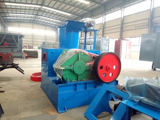 Fornecer Máquina de fabricação de briquetes de carbono preto para linha de produção de briquetes de carvão