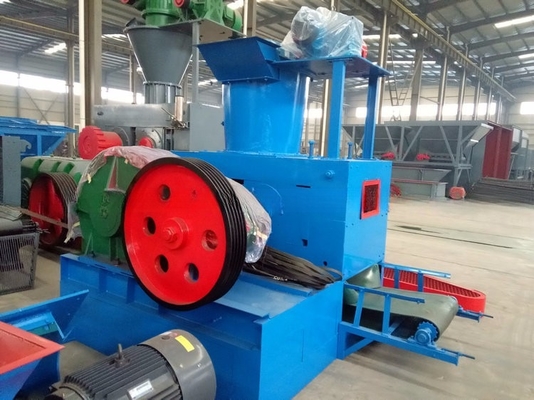 Fornecer Máquina de fabricação de briquetes de carbono preto para linha de produção de briquetes de carvão