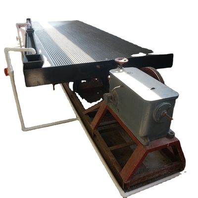 Pedido dos clientes equipamento de mineração de ouro balançando mesa para 545x1825x1242 lavagem de ouro