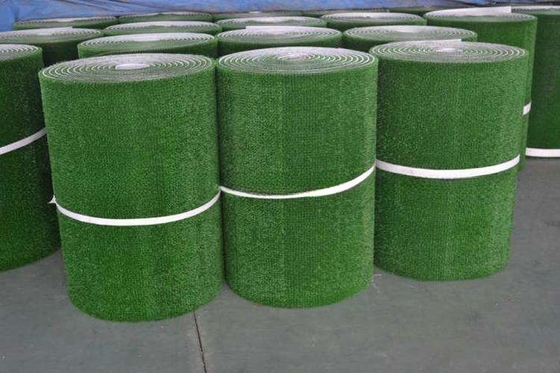 Tapete de mineração de ouro de grama de plástico verde com alta taxa de recuperação e guia de instalação