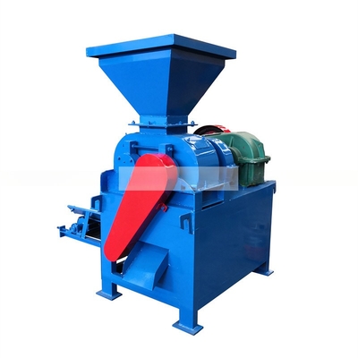 Máquina de prensagem para fabricação de briquetes de poeira de carvão de mineração de energia com forma competitiva e oval