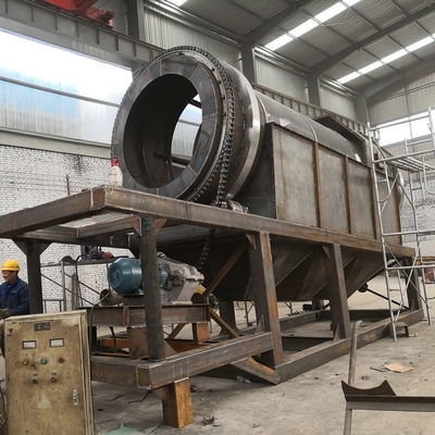 Máquina móvel de filtragem de copos de madeira com tamanho de alimentação inferior a 300 mm