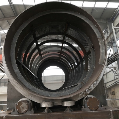 Mineração de energia Ecrã móvel rotativo de fitas de madeira com tamanho de alimentação inferior a 300 mm