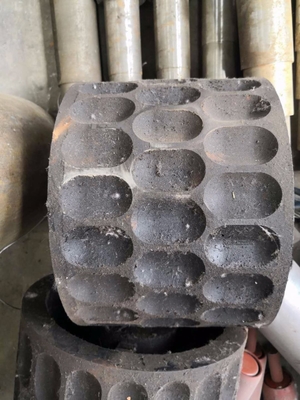 Fornecimento durante toda a vida Máquina de fabricação de briquetes de carvão de alta pressão/gipsum/polvo de ferro/shisha/serra