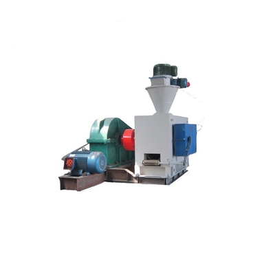 Máquina de fabricação de briquetes de pó seco de 800 kg de peso com rolos de liga de 9Cr2Mo/alto cromo