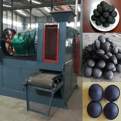 Máquina de briquetear de carvão com umidade inferior a 50%