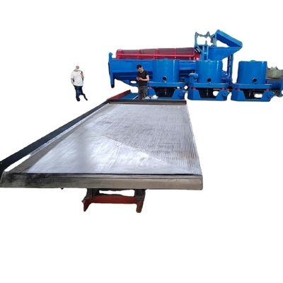150 KG Capacidade Equipamento de mineração de ouro Mesa de agitação com instalação profissional
