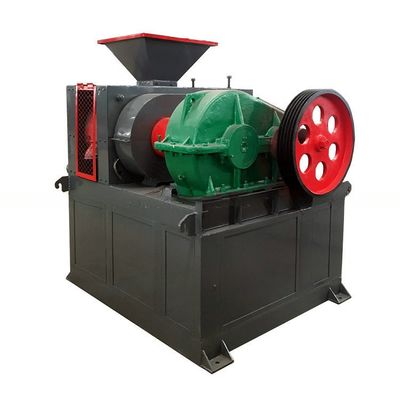 Lojas de material de construção Carvão em pó Briquete Prensa Máquina de fabricação de combustível com comprimento