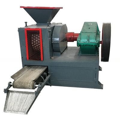 Lojas de material de construção Carvão em pó Briquete Prensa Máquina de fabricação de combustível com comprimento