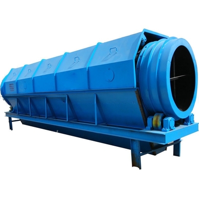 Máquina de peneira de cinzas de carvão aprovada pelo CE peneira de tambor rotativo industrial