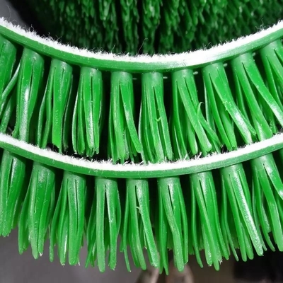 Reciclagem de alta tensão Mineração de ouro Tapete verde Grama de plástico com fabricação personalizada