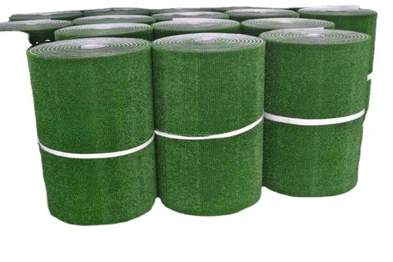 Reciclagem de alta tensão Mineração de ouro Tapete verde Grama de plástico com fabricação personalizada