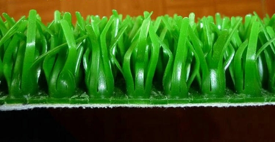 Reciclagem de alta tensão Mineração de ouro Tapete verde Grama de plástico com fabricação personalizada
