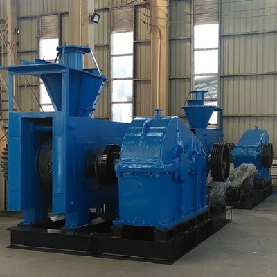 1-30 T/h Máquina de briquete de bolas de calcário/ferro/escombros/cinzas de mosca/escória de aço/lodo