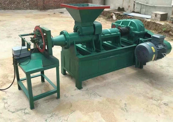 4-80mm Tamanho de churrasco Turfa para casa Combustível de carvão Bastões de carvão máquina de extrusão para briquetes