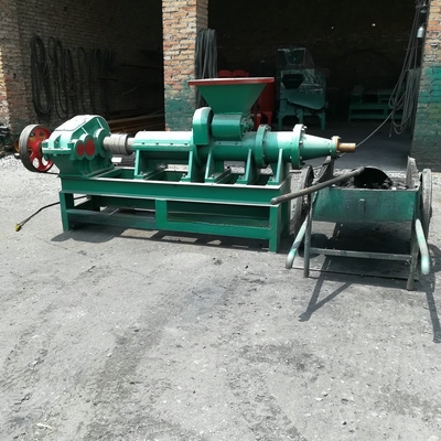 4-80mm Tamanho de churrasco Turfa para casa Combustível de carvão Bastões de carvão máquina de extrusão para briquetes