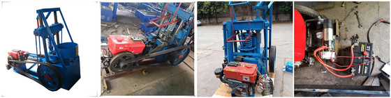 Máquina de briquete de extrusão de carvão hexagonal com motor AC 800-1000 kg por hora
