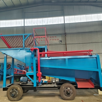 30-50t/h Equipamento de tela de tambor para mineração de energia para lavagem e separação de ouro Fonte