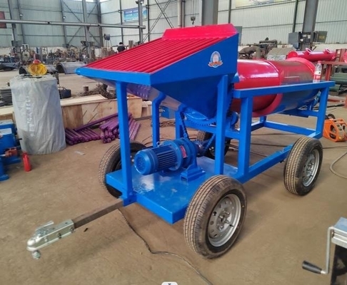 Equipamento de mineração de ouro portátil Máquina de lavar e lavagem de ouro móvel Mini Easy